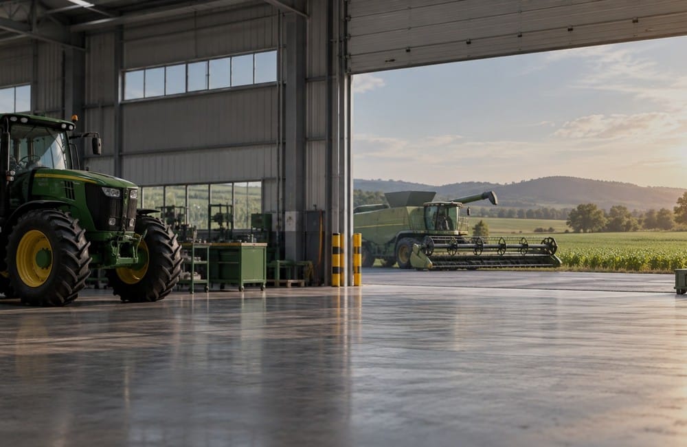 Agricultural Machinery Castings application scene