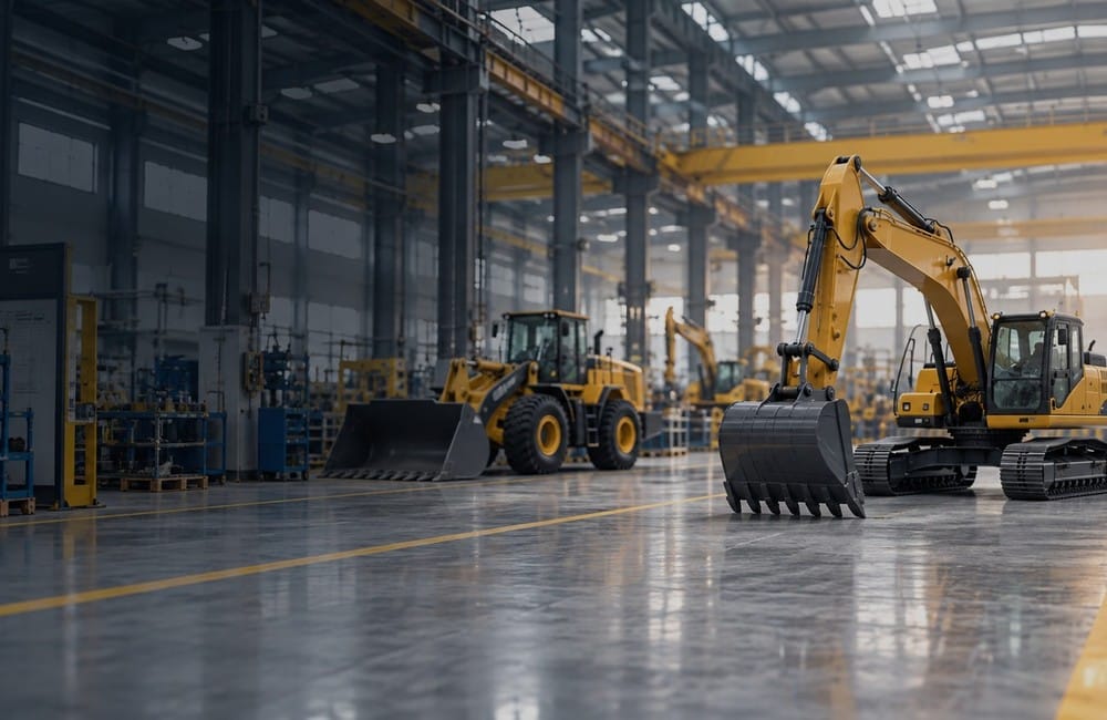 Construction Machinery Castings application scene