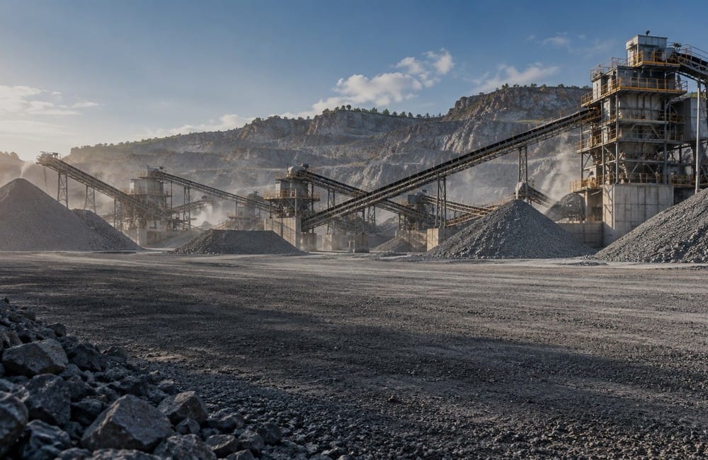 Mining Machinery Castings application scene