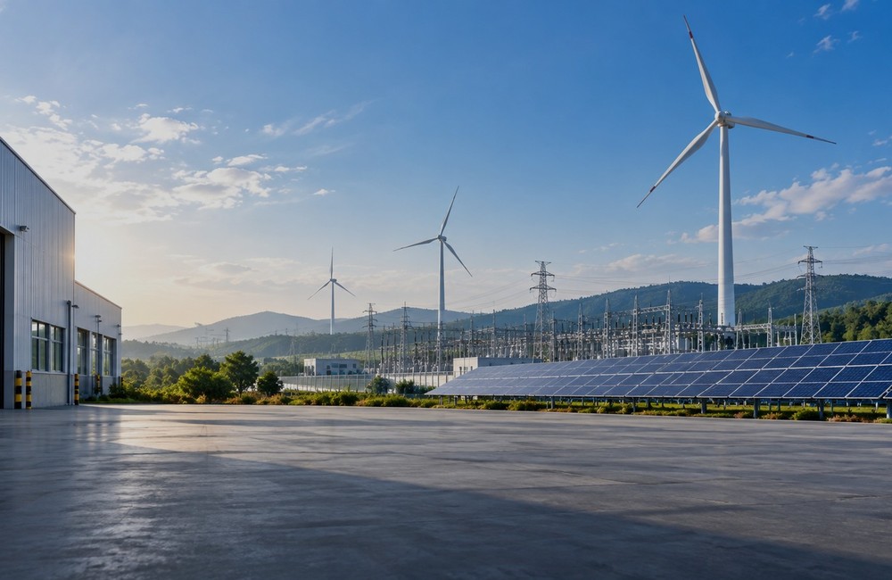 New Energy & Power Castings application scene