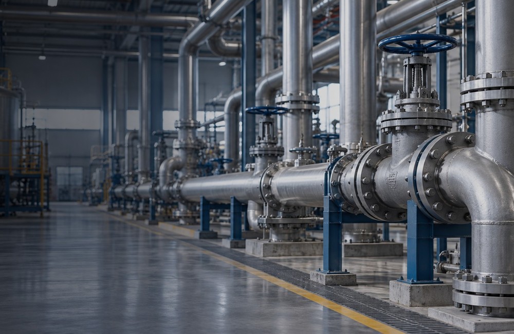 Pipe Fitting Castings application scene