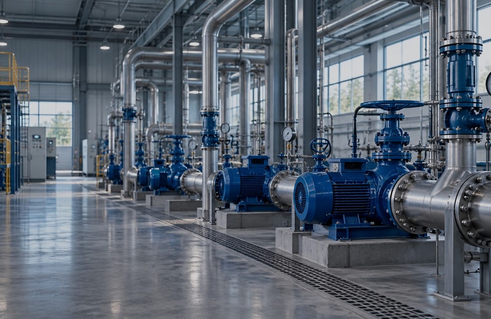 Pump & Valve Castings application scene