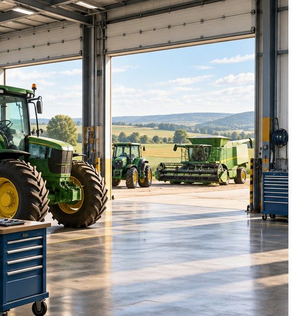 Agricultural Machinery Castings related project scene