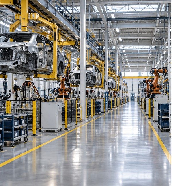 Automotive Castings related project scene