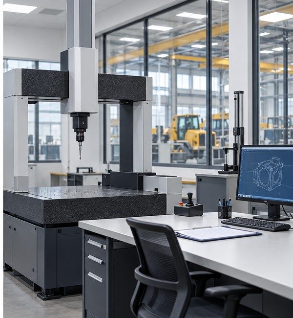Construction Machinery Castings quality specification scene