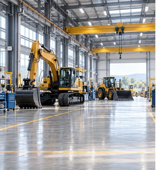 Construction Machinery Castings related project scene