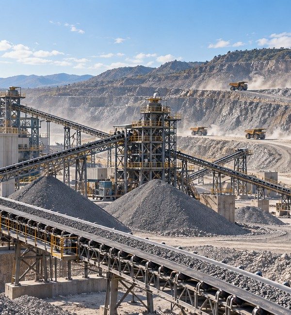 Mining Machinery Castings related project scene