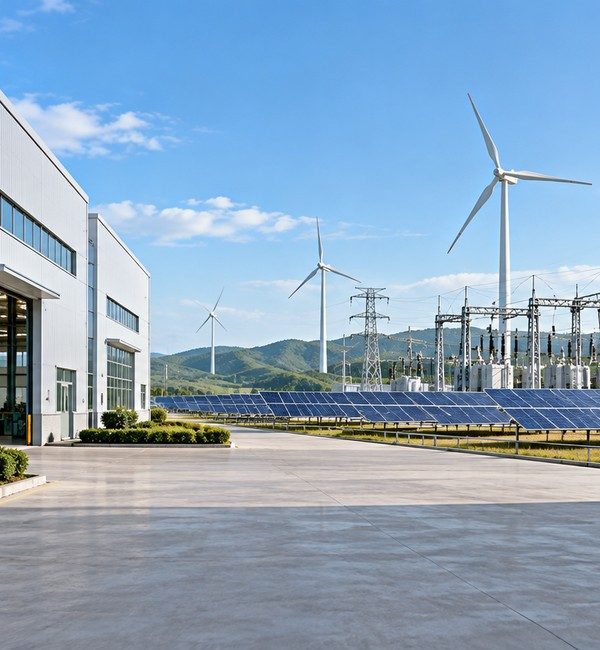 New Energy & Power Castings related project scene