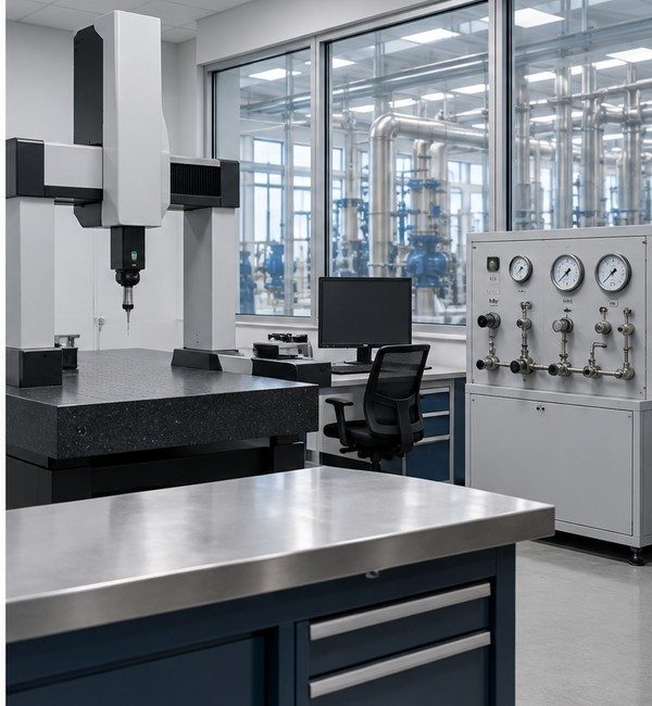 Pump & Valve Castings quality specification scene