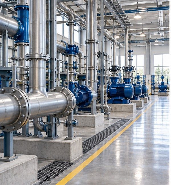 Pump & Valve Castings related project scene